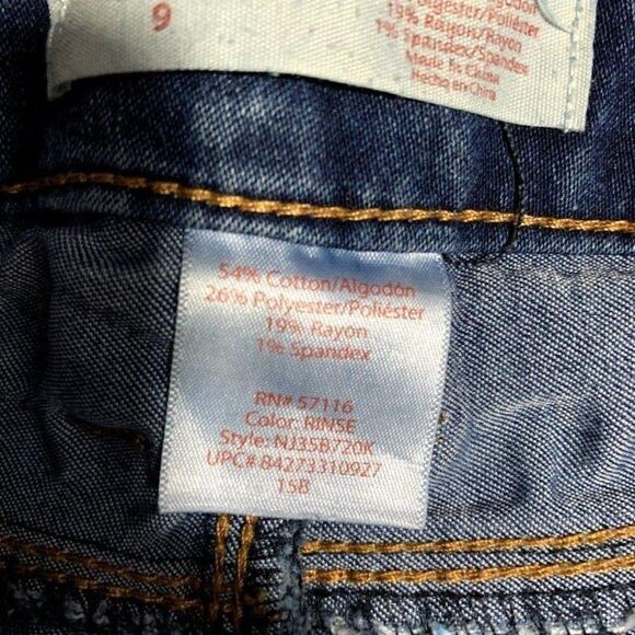 No Boundaries jeans skinny stretchy womens junior - Picture 4 of 8